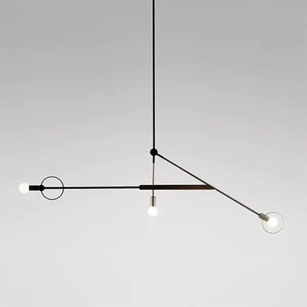 Post-modern Minimalist Creative Personality Art Chandelier Living Room Dining Room Decorative Pendant Light