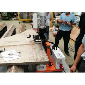 55mm Bevel Width 3400W 90 Degree Plate Beveling Machine