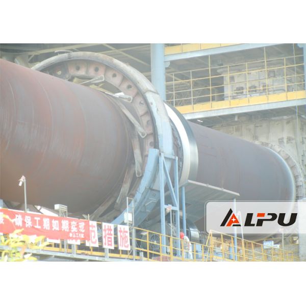Model 2.5×50 Low Heat Consumption Dolomite Rotating Kiln With High Productivity