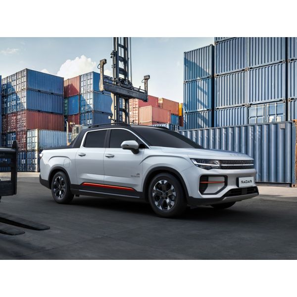 Geely RD6 Pure Electric Pickup Truck 4 Door 5 Seat Body Structure ABS System Included