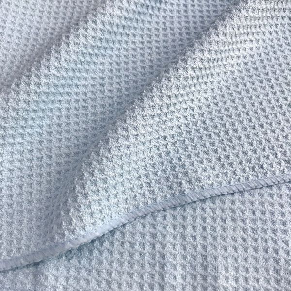 Waffle microfiber kitchen dry water absorbing towel easy washing