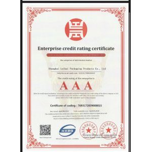 SHANGHAI LIKEE MACHINERY MOULD CO.,LTD Certifications