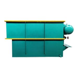 Pressure Vessel Dissolved Air Flotation Machine for Dairy Processing Wastewater Purification