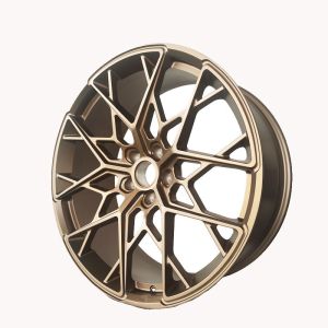 18 19 20 21inch custom forged alloy wheels Bronze finished forged wheels for
