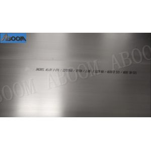 China ASTM B575 Din 17750 Hastelloy Alloy For Heat Exchangers on sale