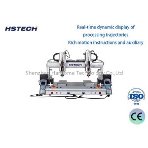 Quality Auto Screw Fastening Machine Double Screw Feeder 6 Axis Suction Type 0.02mm Accuracy for sale