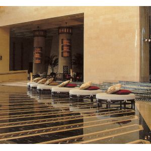 Quality Lobby Aera Furniture,Rest Ottoman and Sofa,LS-003 for sale