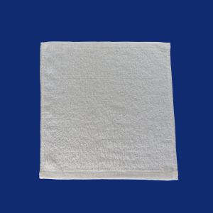 Quality Rose Scent Stripe Hot Airline Satin Viscose Towel for sale