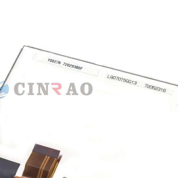 7.0 Inch Sharp LQ070T5GG13 Automotive LCD Display Screen For Car Auto Parts Replacement