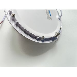 IC Airtight LED Round Panel Light with Thin Design, 68mm-280mm Cutout, White