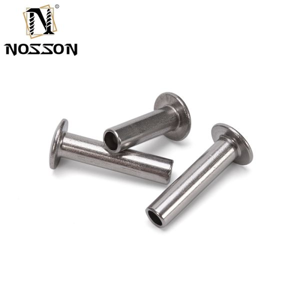 304/316 Stainless Steel Hollow Rivets Monbolt Rivets with Bright Finish Industrial Applications