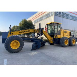 Powerful Fuel Efficient Road Grader Machine PY320T With Cummins Engine