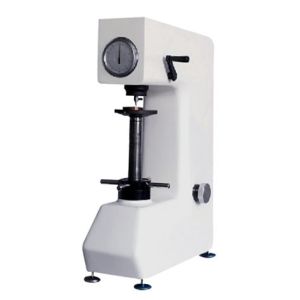 China Mechanical Manual Loading Hardness Testing Machine Dial Reading Accuracy ±1.0HR on sale