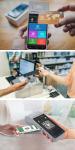5.5 Inch Screen Android Handheld Terminal With 2D Barcode Scanner