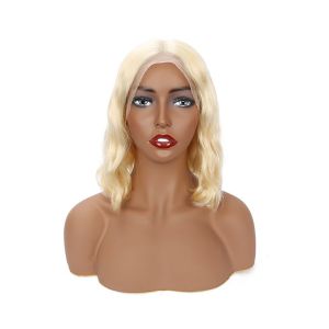 Quality Healthy And Full Lace Front Human Hair Wigs Omber Color With Natural Hairline for sale