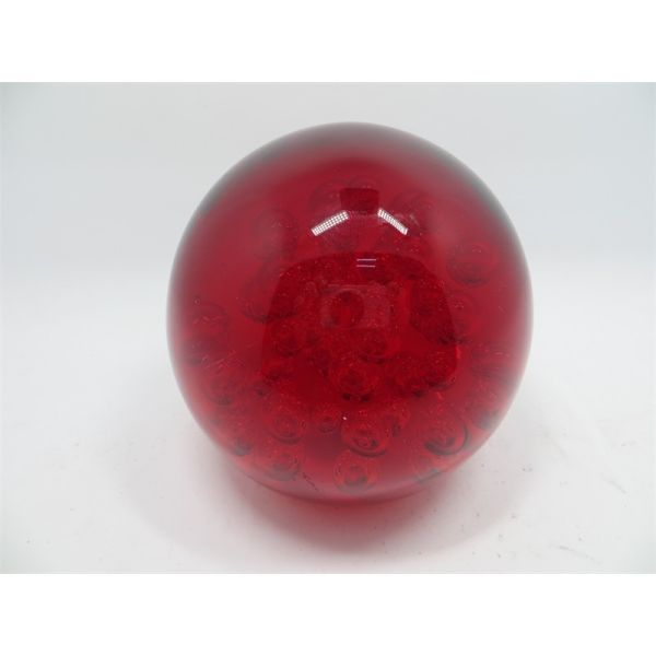 Buy Glass paperweight,  glass ball,  glass round ball, hand made glass, home decorative glass, art glass, glass color ball at wholesale prices