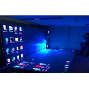 Disco Lighted Dance Floor Rental 43222 Pixels/ M2 250*250mm 40m Viewing Distance