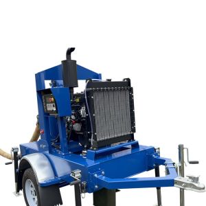 High Quality Construction Dewatering Water Pump Max capacity 3500GPM （221lps