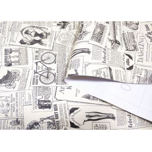 Environmental Adhesive Self Stick Wallpaper Modern Washable PVC Material