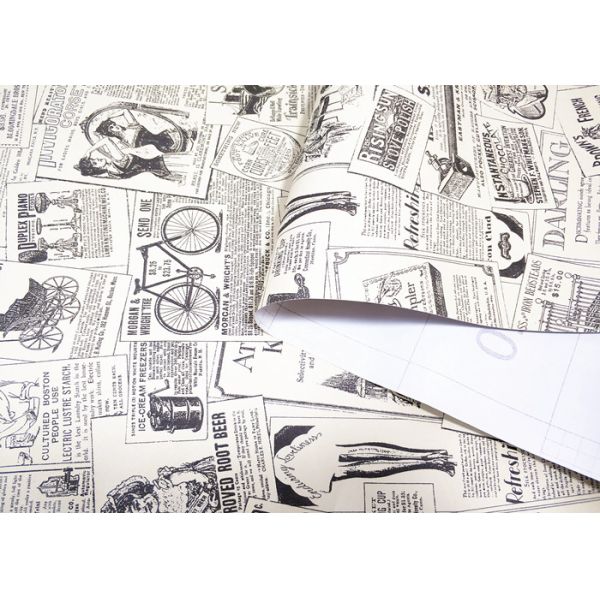 Buy Environmental Adhesive Self Stick Wallpaper Modern Washable PVC Material at wholesale prices