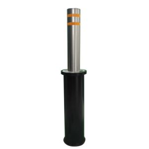 Stainless Steel Manual Rising Bollards Manual Telescopic Bollards 600-1000mm