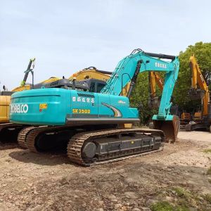 Hydraulic Construction Machine Large Kobelco SK350 Excavator with Good