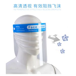 Clear Anti Fog Droplet PET Film Face Visor
