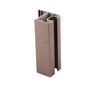 Aluminium Casement Window Extrusion Profiles For Building Construction Frame
