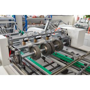 2000kg Paper Box Forming Machine Food Carton Erection Machine