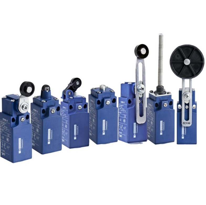 Limit switch Metal casing - IP66 Adjustable roller lever limited switch