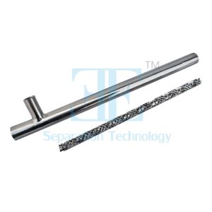 China Precise Mixing With 6 Elements Static Mixer 7.5mm Outside Diameter And Threaded Connection on sale China Precise Mixing With 6 Elements Static Mixer 7.5mm Outside Diameter And Threaded Connection on sale