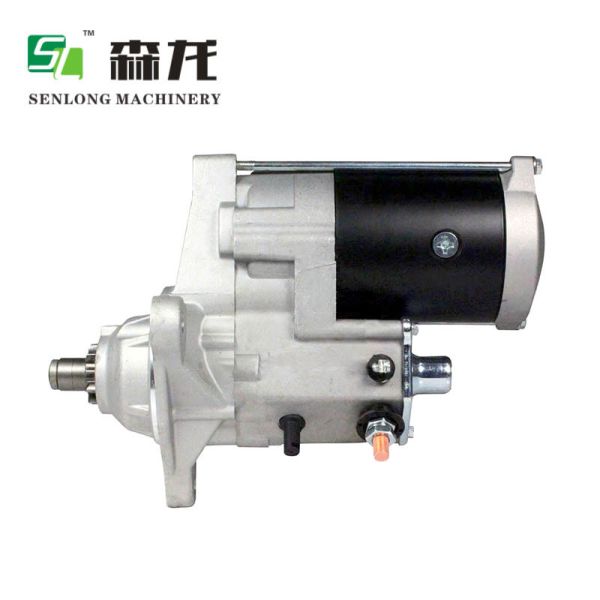 IVECO 190E KHD F3AE0681E Excavator Starter Motor 2995988 42498115 504106753 5801710983 5801711014