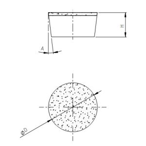 Rcmn Round Carbide Insert , Pcd Insert For Aluminum