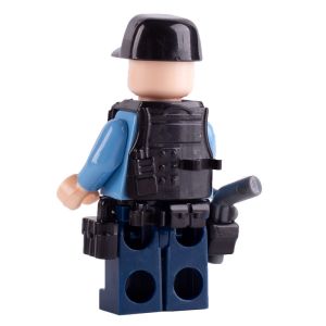 Urban scene horse weapon accessories western cowboy sheriff military toy mini