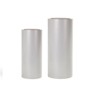 Tactile Patterned Glitter Frosted Window Film Embossed Polyethylene Film 1300mm