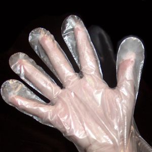 Multifunctional Cleaning PE Gloves Kitchen Cooking Clean Safe Food Handling