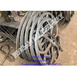 Dia 1500mm cast iron SS304 papermaking cylinder mould