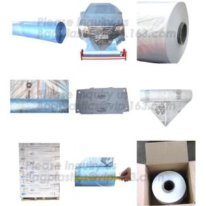 auto adhesive paint masking protect film 3.8*100m,HDPE car overspray masking