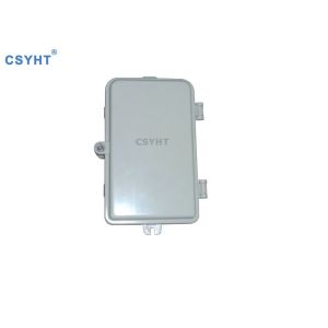4 Port FTTH Fiber Optic Terminal Box , Fiber Termination Unit With SC Adapter