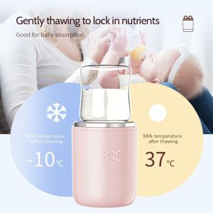 AB-N1S 8800mAh Fast Charging Baby Bottle Warmer with Sterilizer