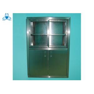 China Thin Rimmed Hospital Medicine Cabinet on sale