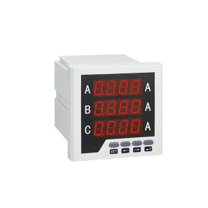 Digital Application Three Phase Ammeter Panel Meter