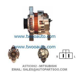 A2T33991 A2T33991A - MITSUBISHI Alternator 12V 70A Alternadores