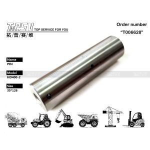 Quality Excavator Gear Pin For Power Transmission In HD400-2 Excavator Travel Gear Pin Transmission System for sale