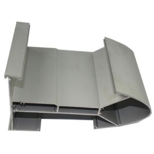 Customized Aluminium Industrial Profile For Building , Multifunctional Frame