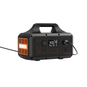 Movable Power Station Solar Generator Lithium Power Source For Camping Use