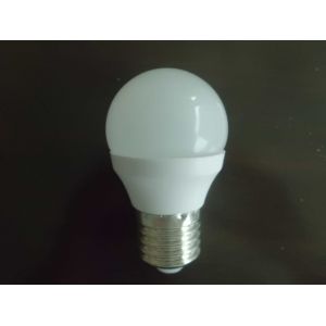 led bulb G45 5.5w pc saving energy global pvc plastic indoor small watt long