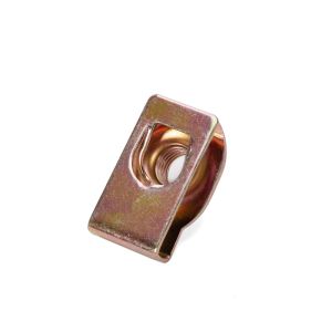 Quality Measurement system Metric Custom Stainless Steel Q312 Type B M4 M5 M6 M8 U Spring Clip Nut for Leaf Plate Spring Nut for sale