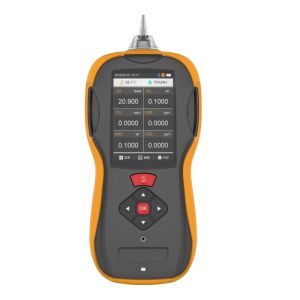 MS600A Six In One Toxic Petroleum Harmful Gas Detector