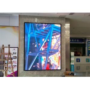576X576mm 64x64pixels SMD2121 Led Video Wall Curtain